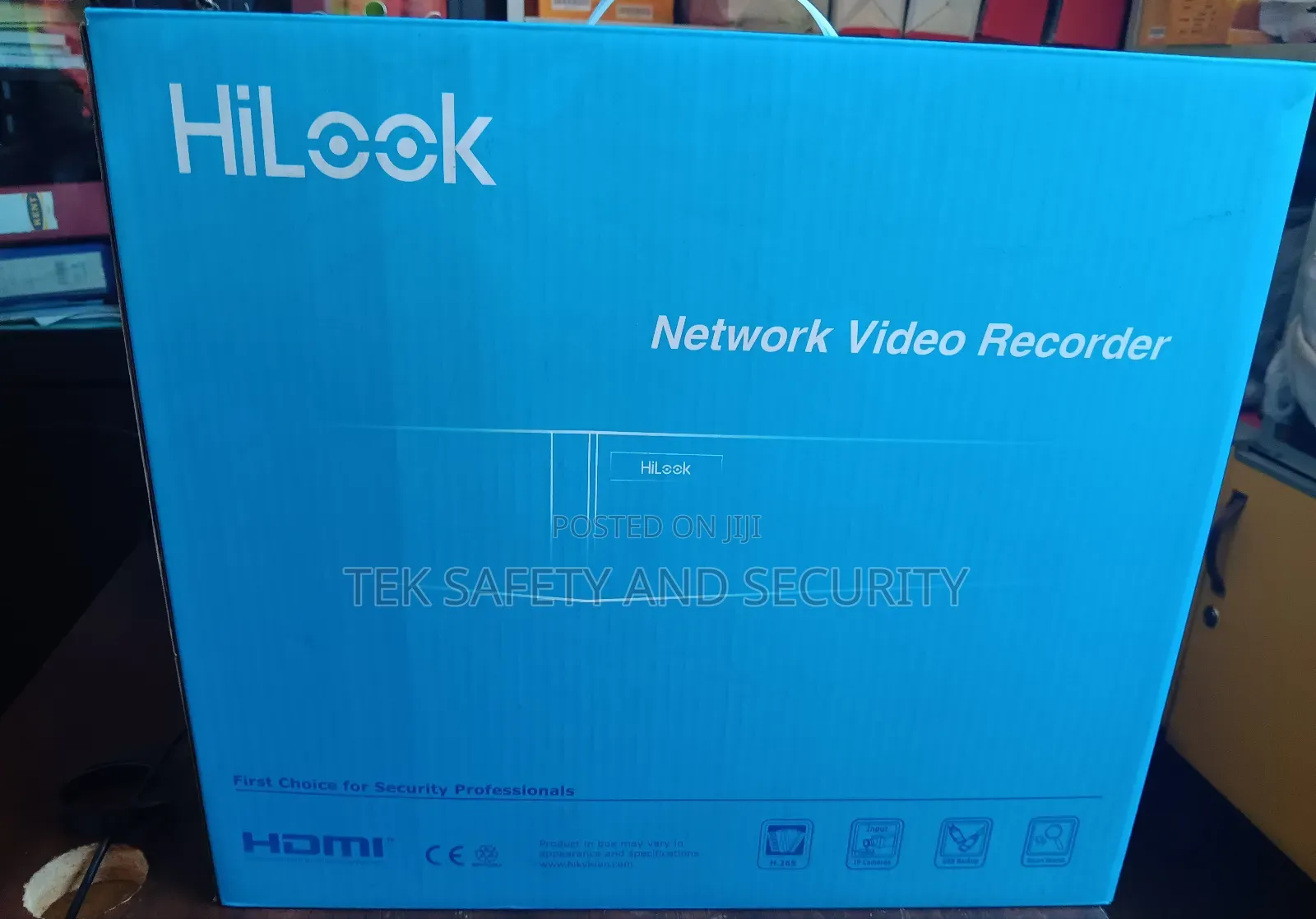 Nvr 16ch Hilook (Hikvision)
