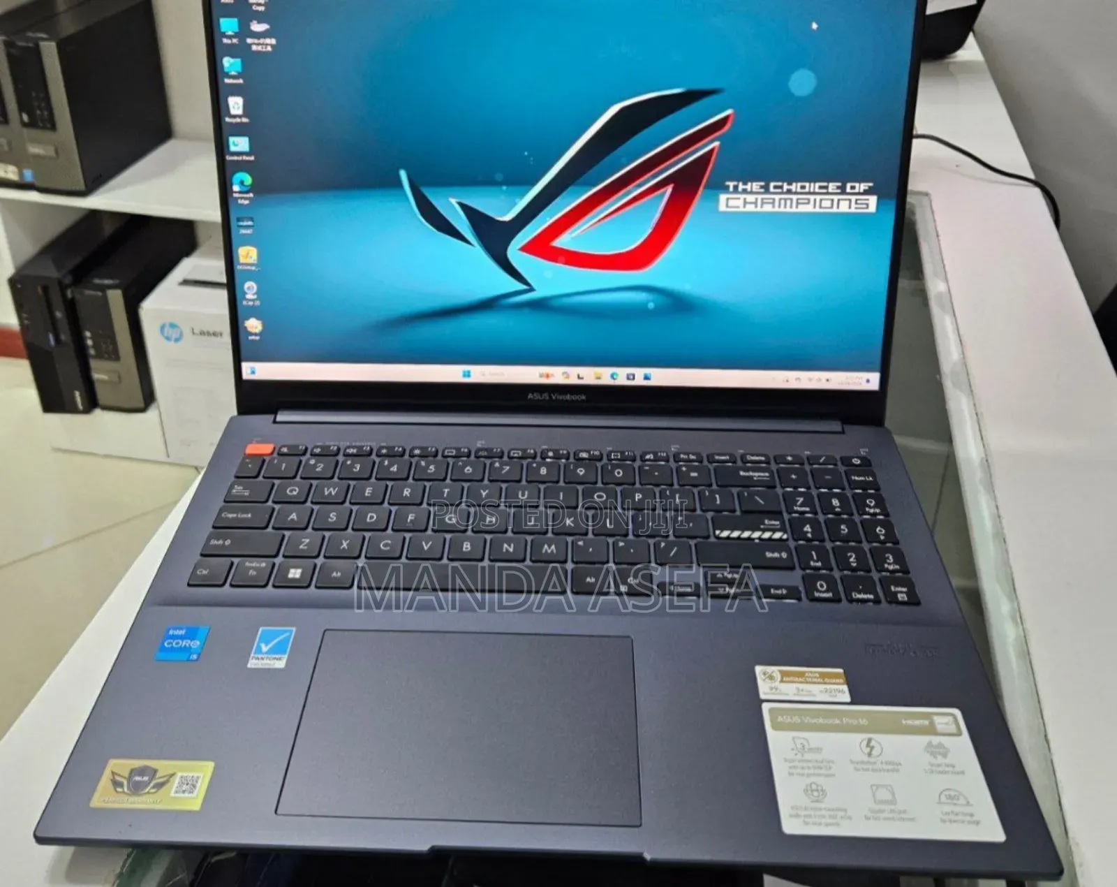 New Laptop Asus VivoBook 15 X505BA 16GB Intel Core I5 SSD 512GB