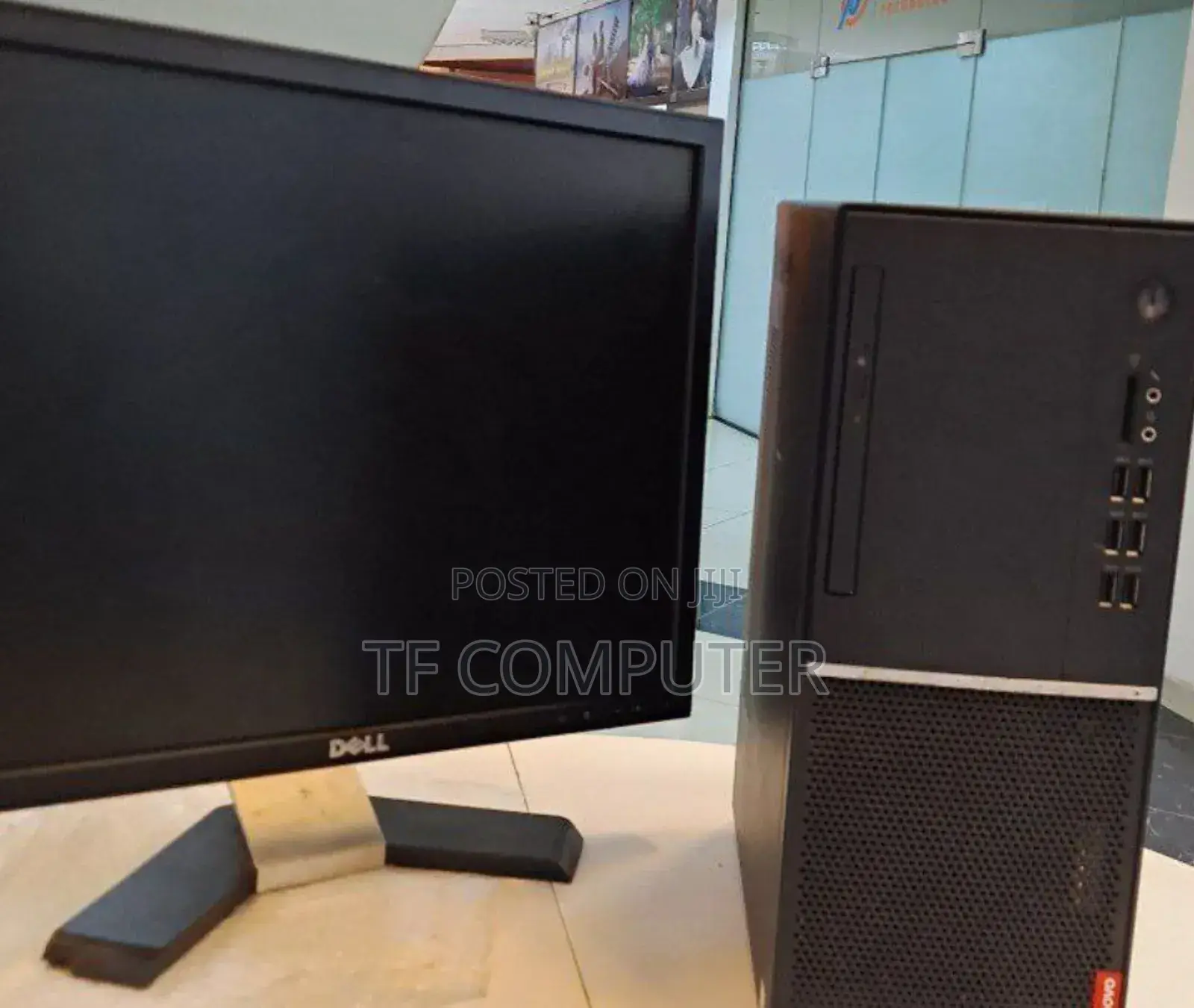 New Desktop Computer Lenovo 4GB Intel Core I5 HDD 500GB