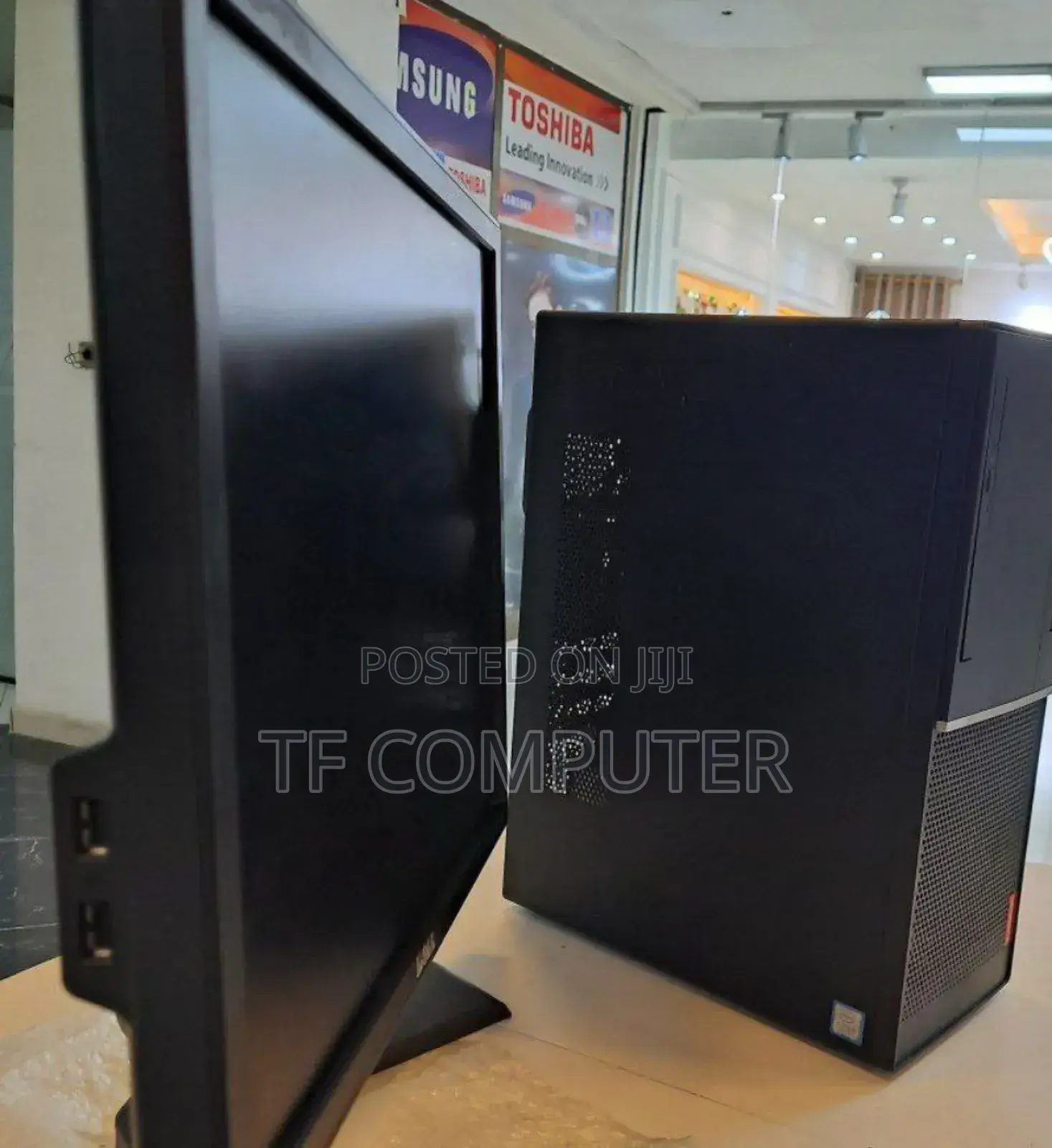 New Desktop Computer Lenovo 4GB Intel Core I5 HDD 500GB