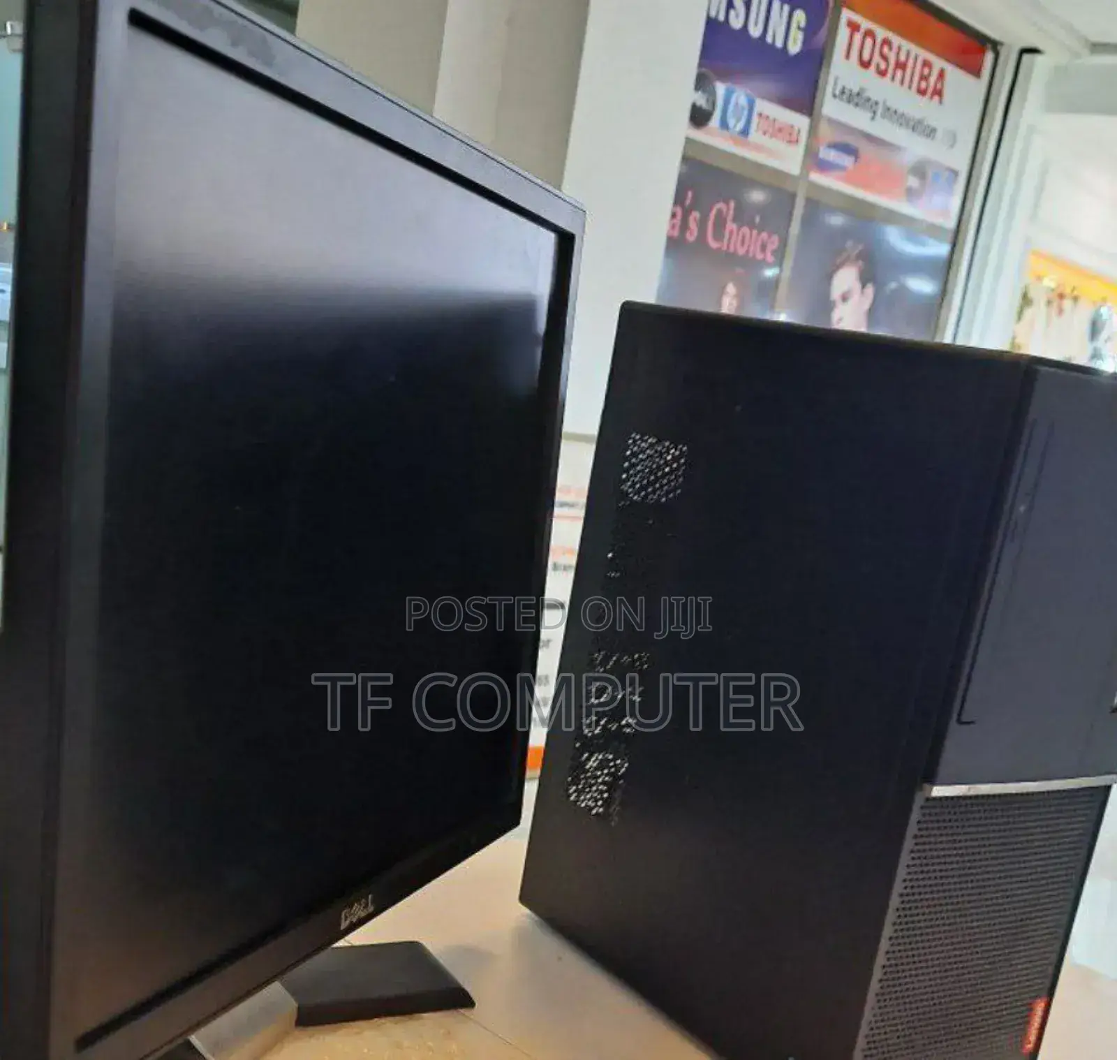 New Desktop Computer Lenovo 4GB Intel Core I5 HDD 500GB