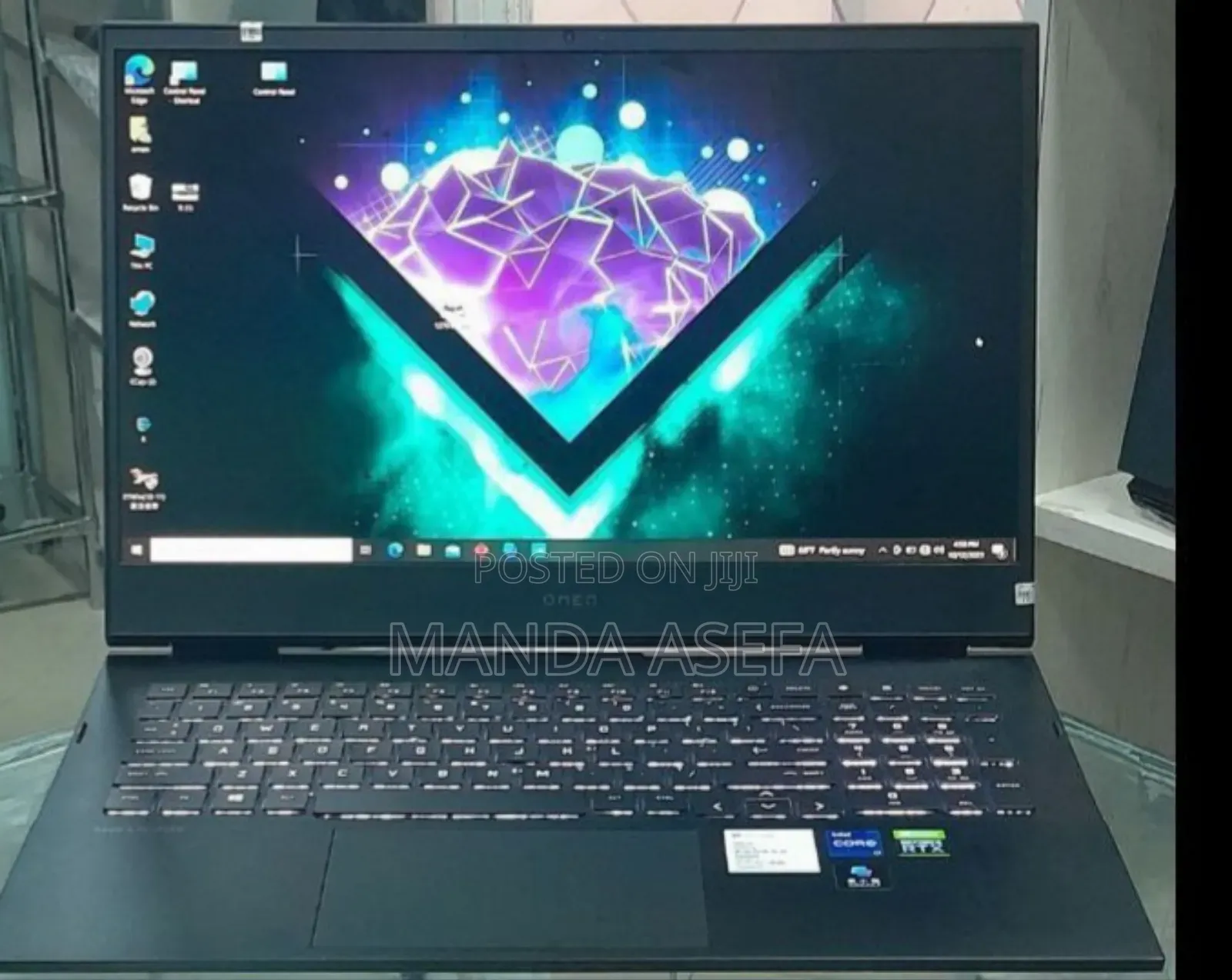 New Laptop HP Omen 15 16GB Intel Core I7 SSD 1T