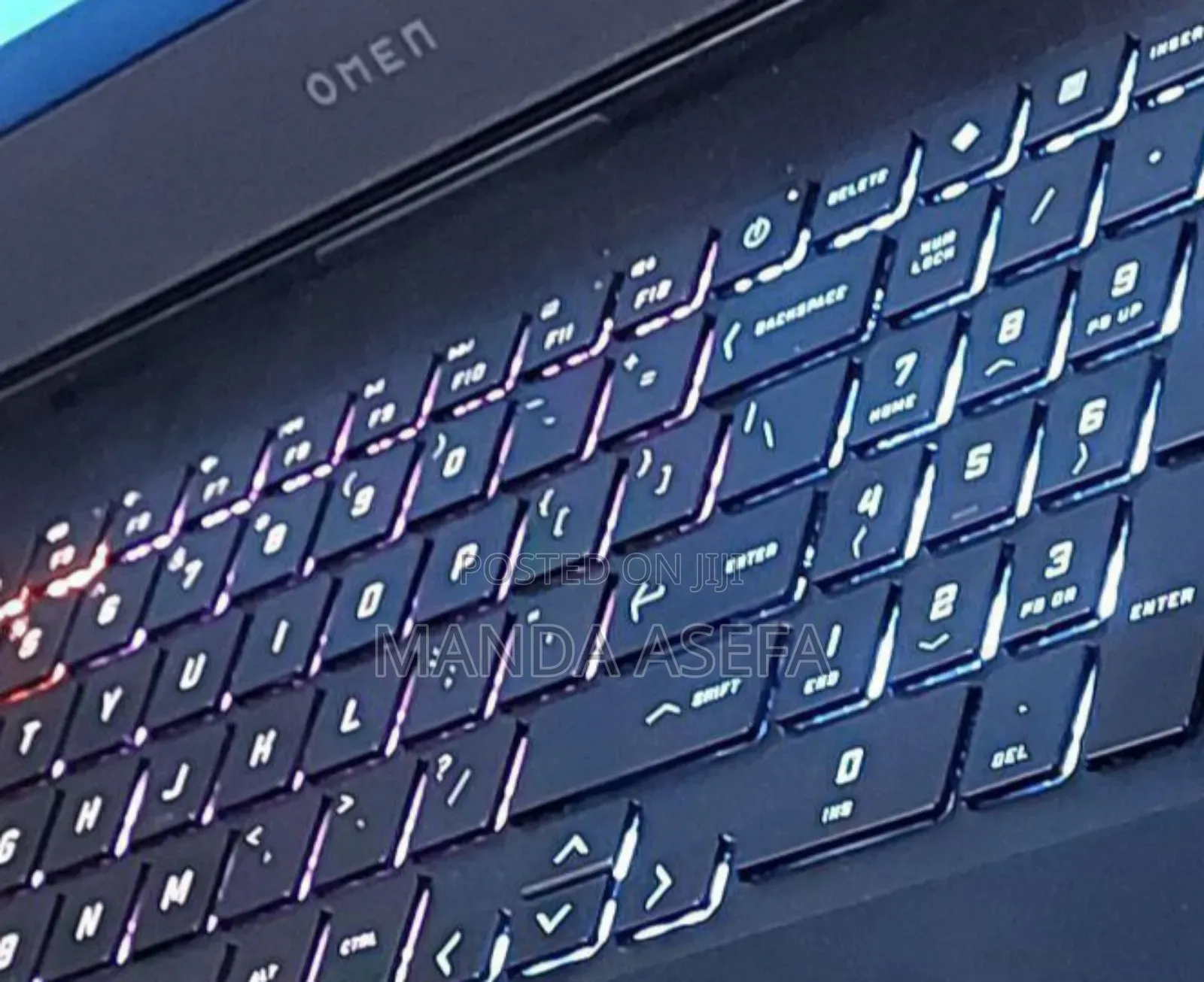 New Laptop HP Omen 15 16GB Intel Core I7 SSD 1T