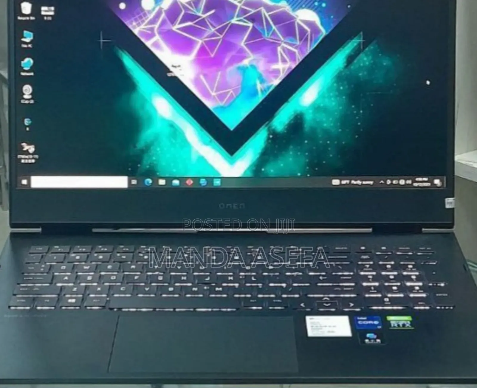 New Laptop HP Omen 15 16GB Intel Core I7 SSD 1T