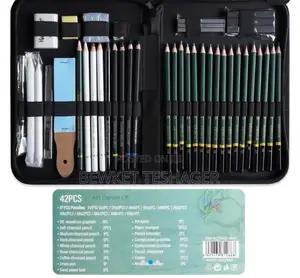 Photo - Drawing Set With Sketchbook