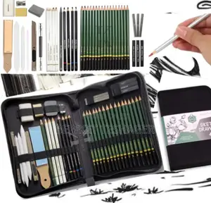 Drawing Set With Sketchbook