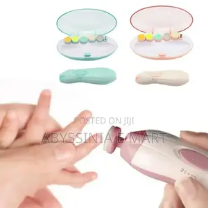 በባትሪ የሚሰራ Kids and Babies Nail Traimer