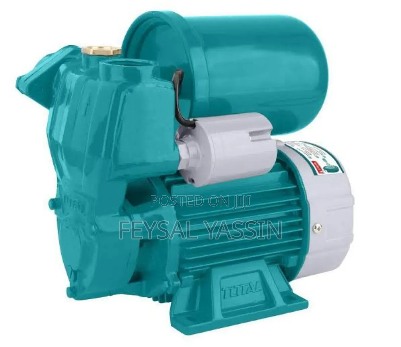 Total Booster Pump 0.5hp