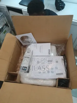 Epson Projector BRAND NEW With Cartoon Model Name: EB01