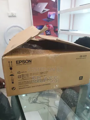 Epson Projector BRAND NEW With Cartoon Model Name: EB01