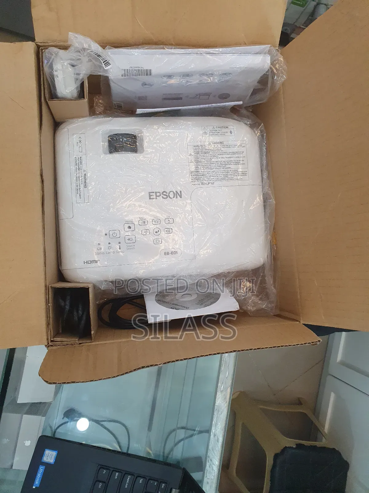 Epson Projector BRAND NEW With Cartoon Model Name: EB01