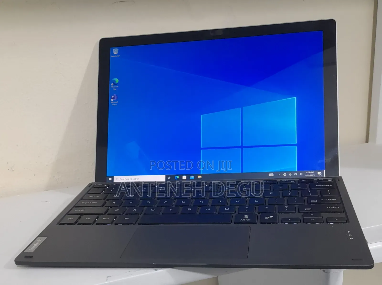 New Laptop Microsoft Surface Pro 7+ 16GB Intel Core I5 SSD 256GB