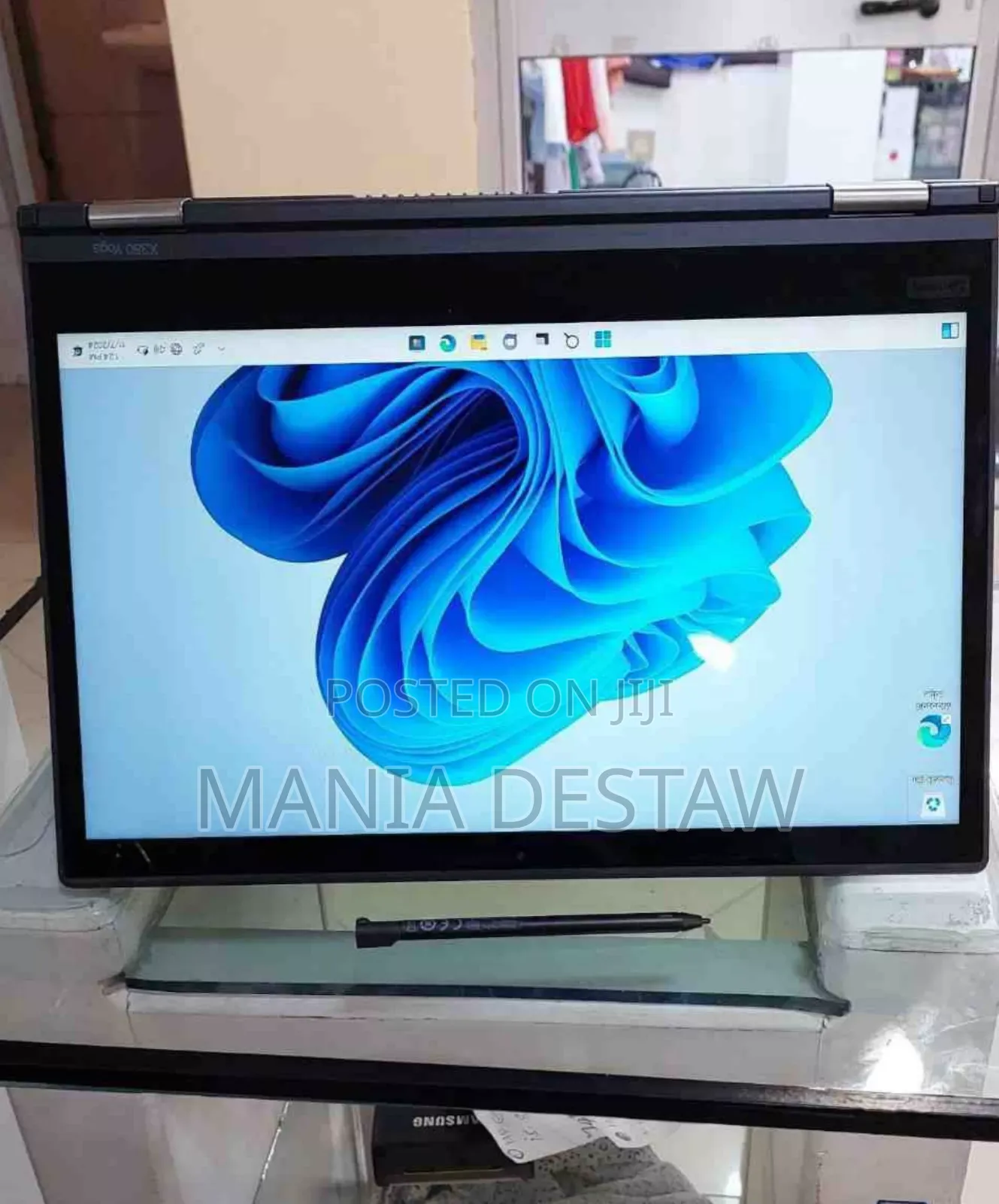 New Laptop Lenovo ThinkPad Yoga 16GB Intel Core I5 SSD 256GB