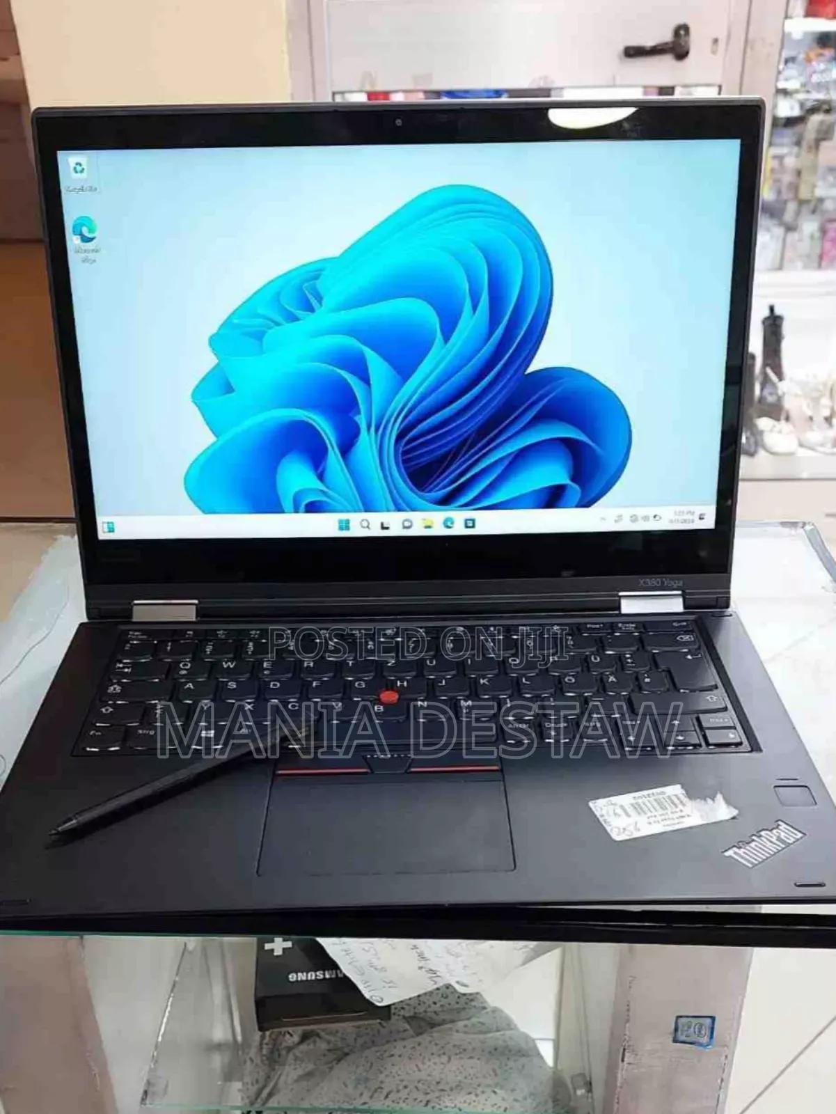 New Laptop Lenovo ThinkPad Yoga 16GB Intel Core I5 SSD 256GB