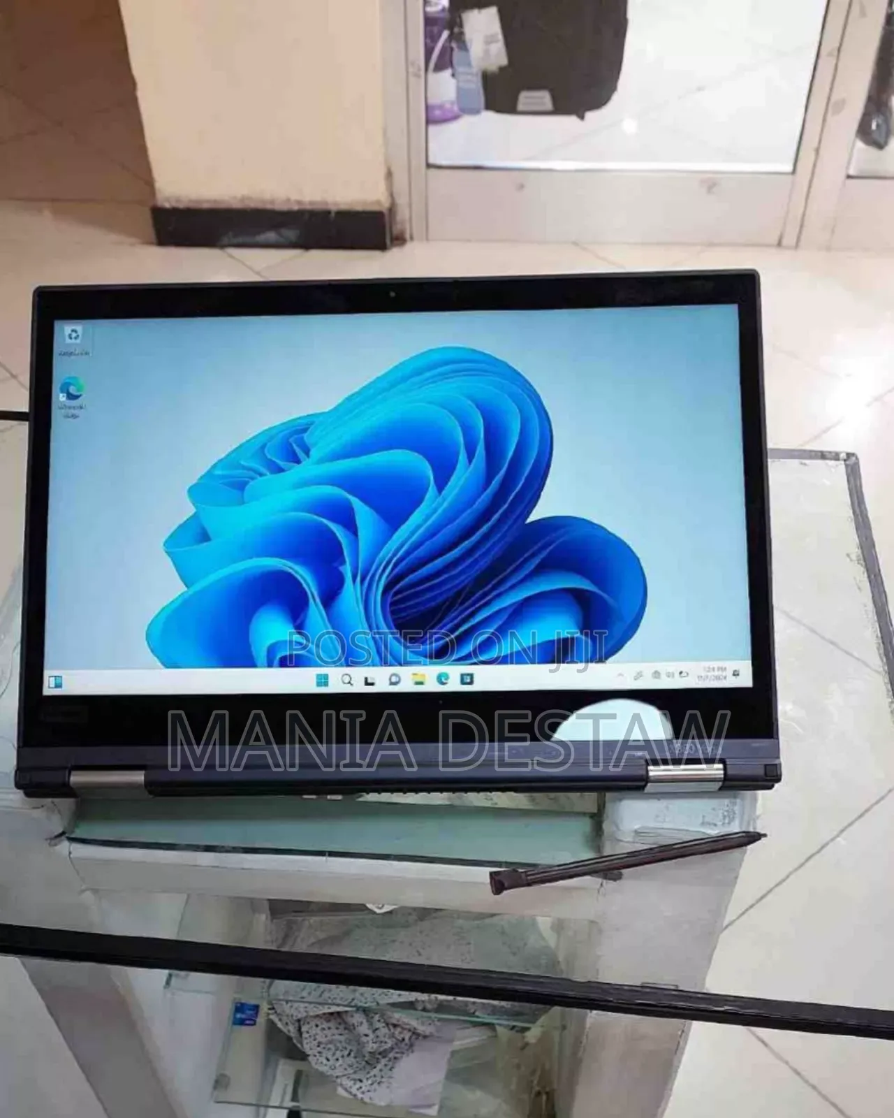 New Laptop Lenovo ThinkPad Yoga 16GB Intel Core I5 SSD 256GB