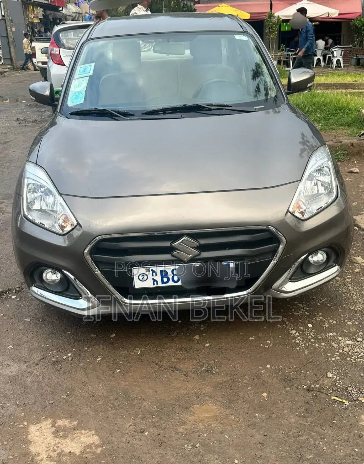 New Suzuki Dzire 2022 Gray