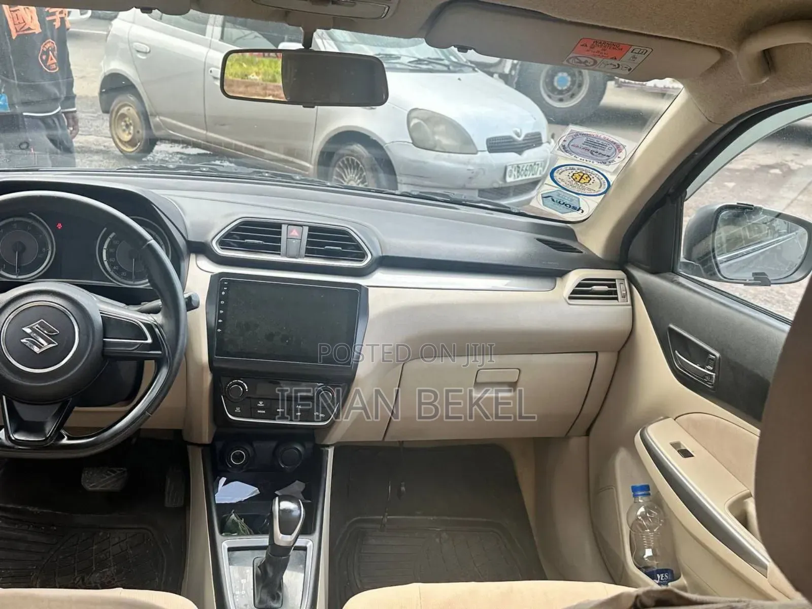 New Suzuki Dzire 2022 Gray