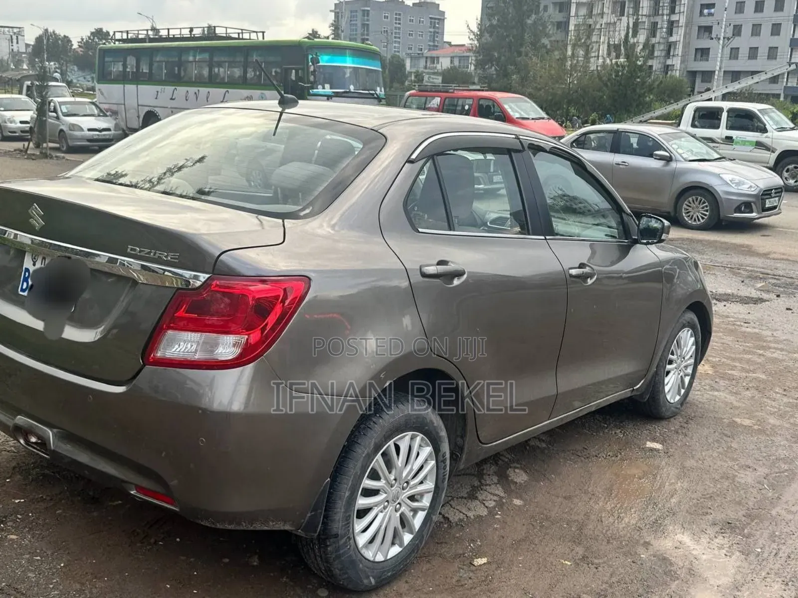 New Suzuki Dzire 2022 Gray