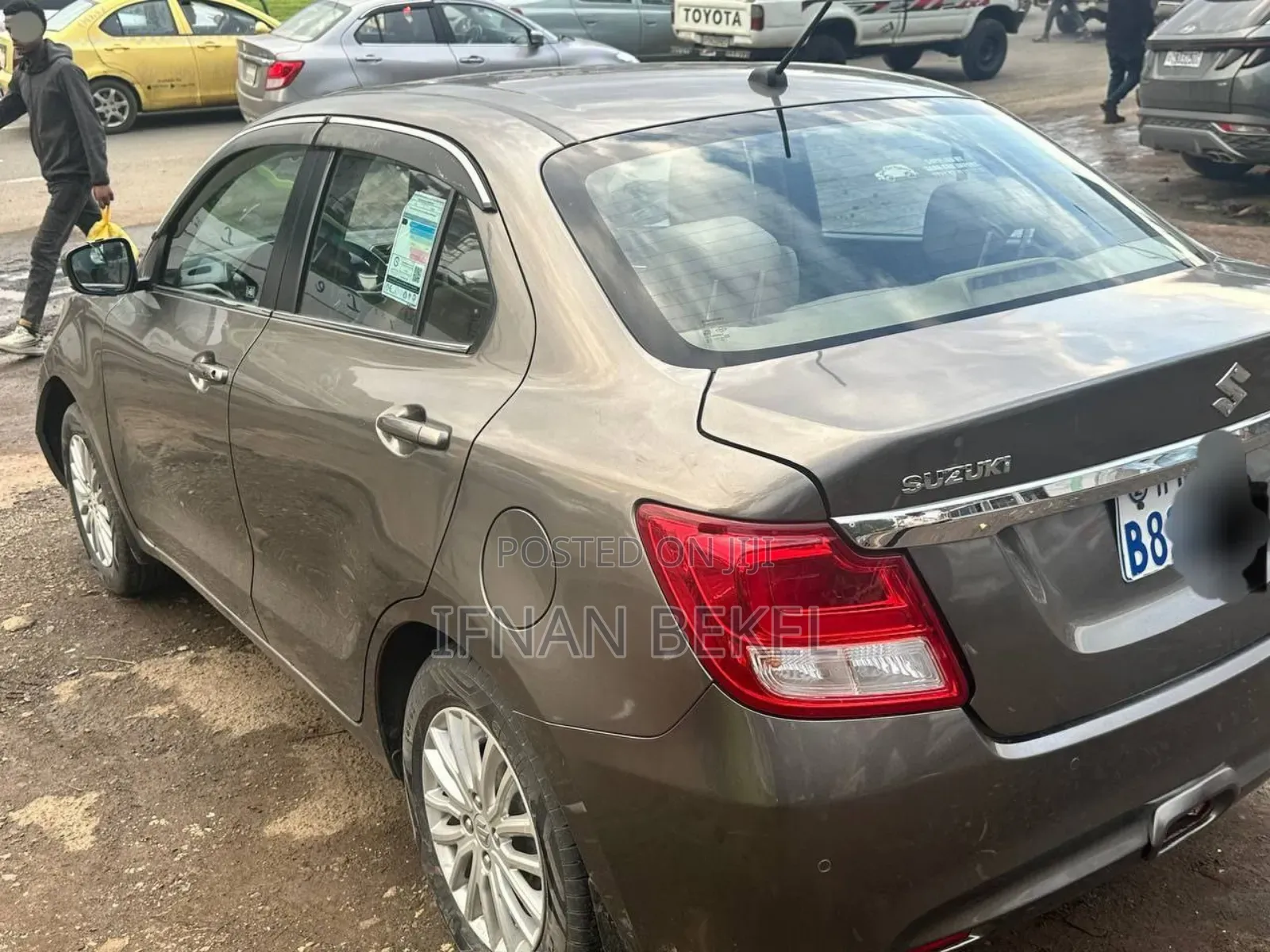 New Suzuki Dzire 2022 Gray