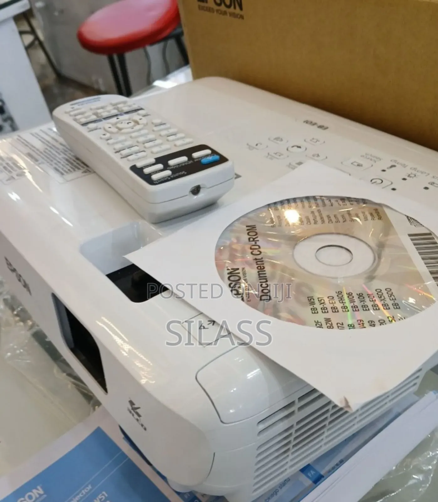 Epson Projector BRAND NEW With Cartoon Model Name: EB01