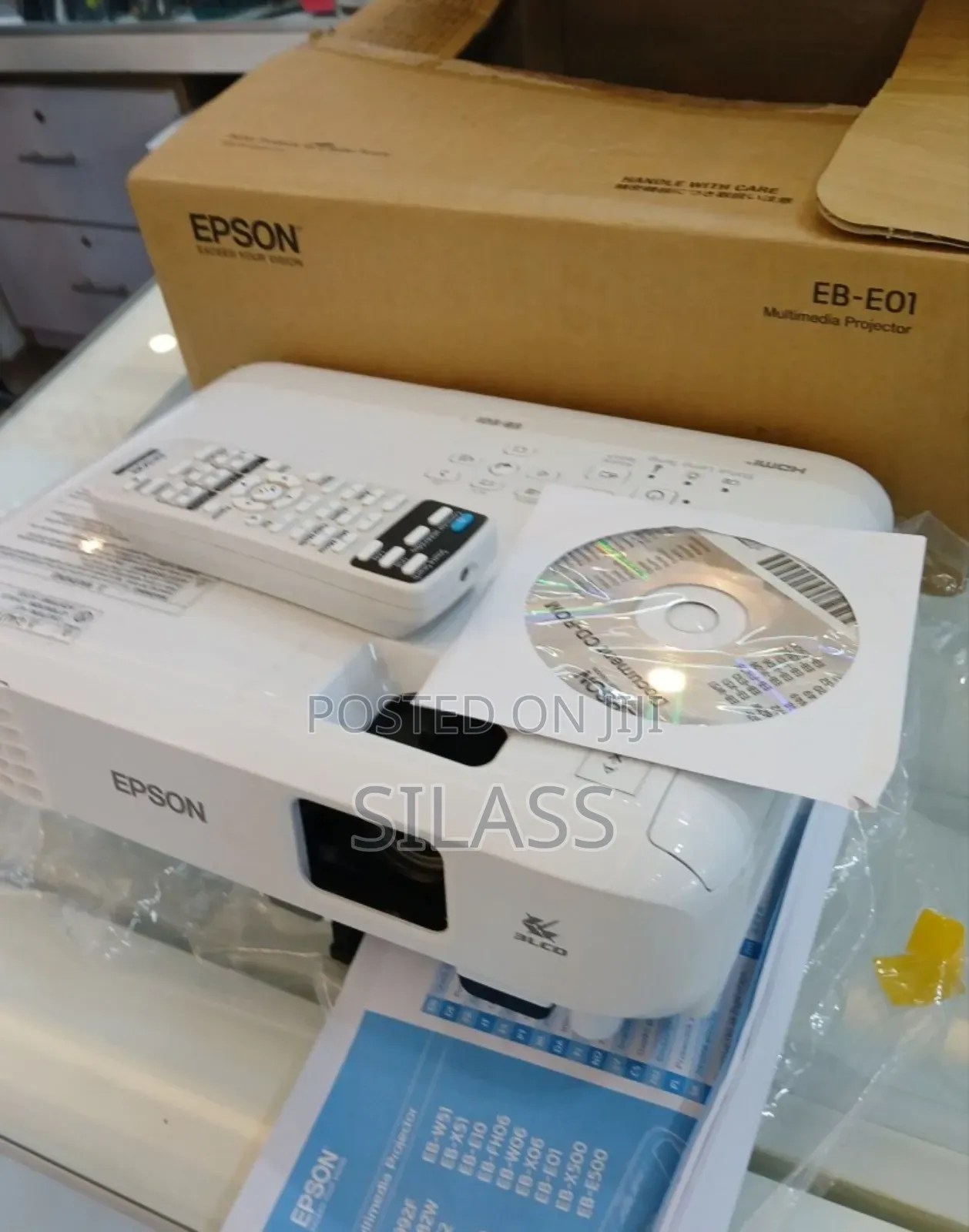 Epson Projector BRAND NEW With Cartoon Model Name: EB01