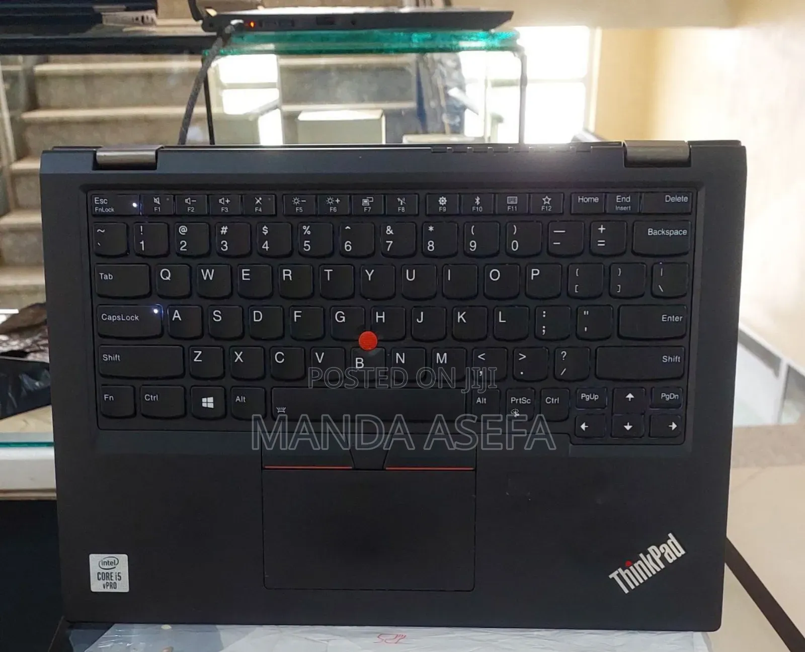 New Laptop Lenovo ThinkPad Yoga 16GB Intel Core I5 SSD 512GB
