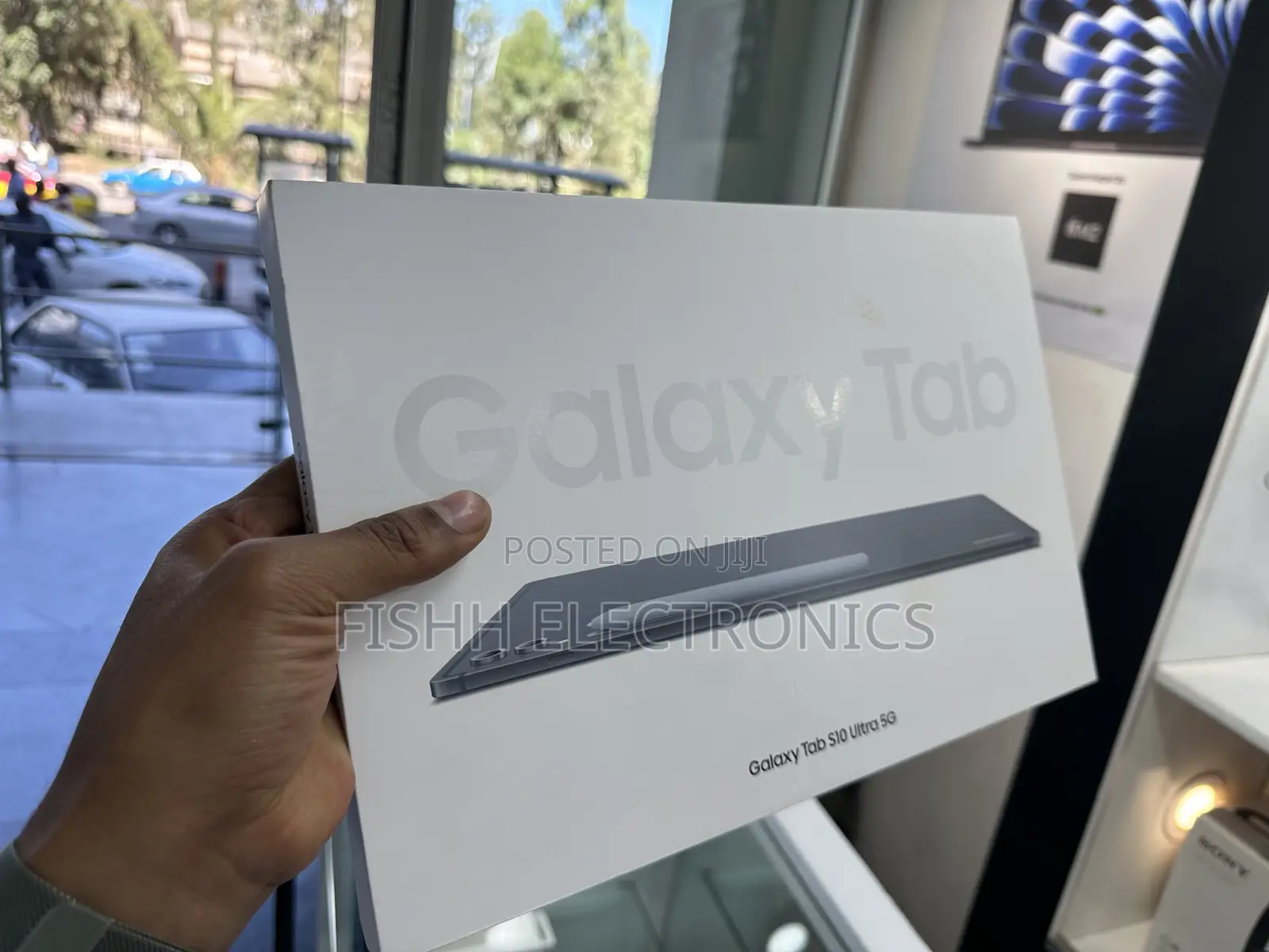 New Samsung Galaxy Tab S10 Ultra 256 GB Gray