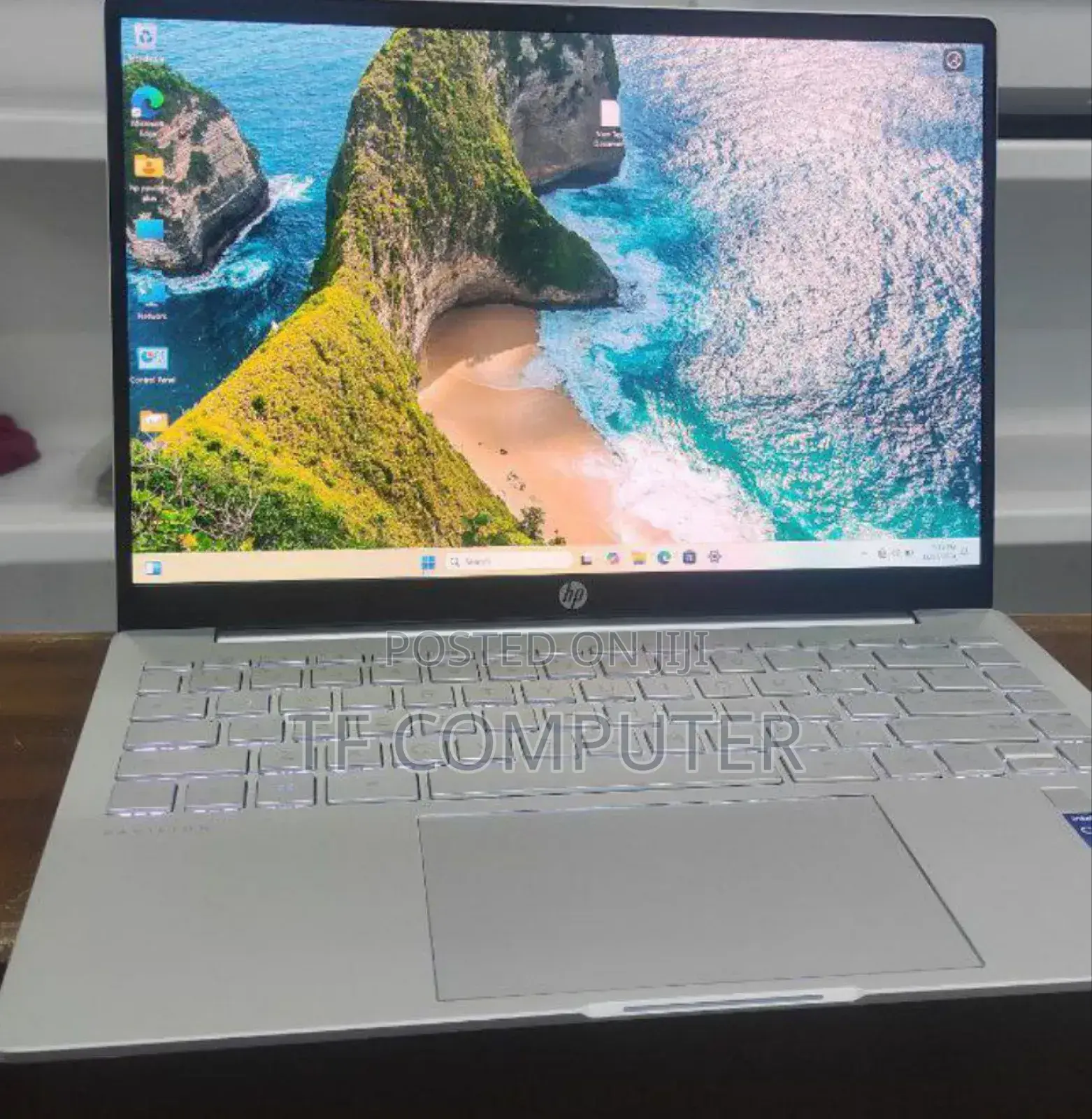 New Laptop HP 16GB Intel Core I7 SSD 512GB