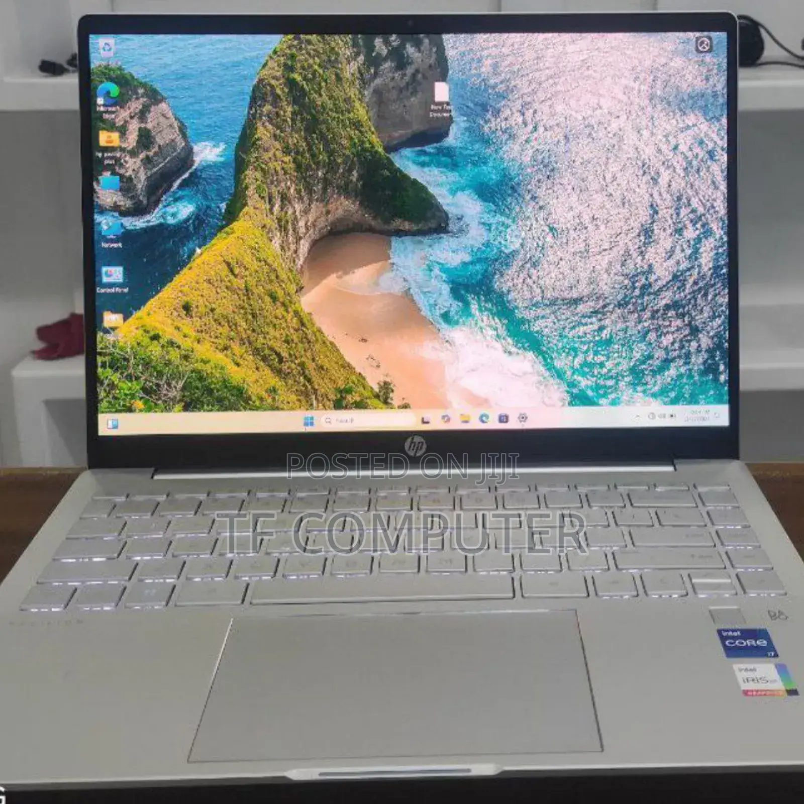 New Laptop HP 16GB Intel Core I7 SSD 512GB