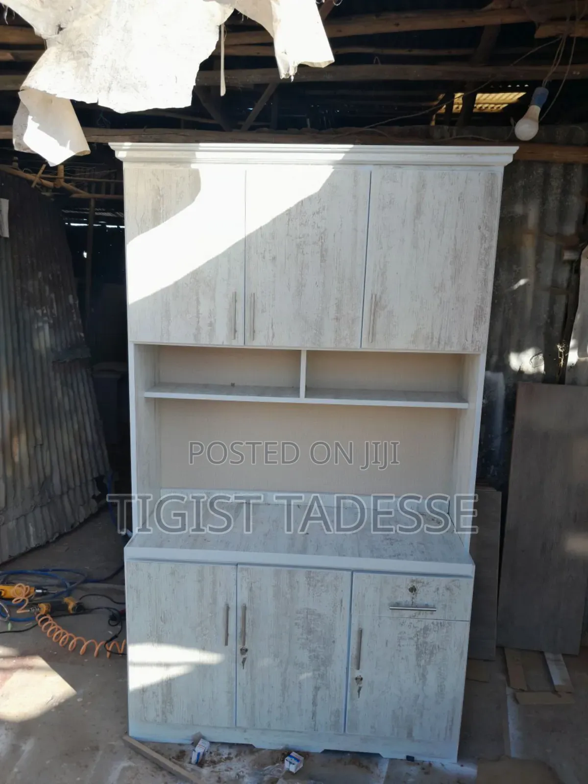 ኪችን ካቢኔት በላምኔት የተሠራ 120*200cm