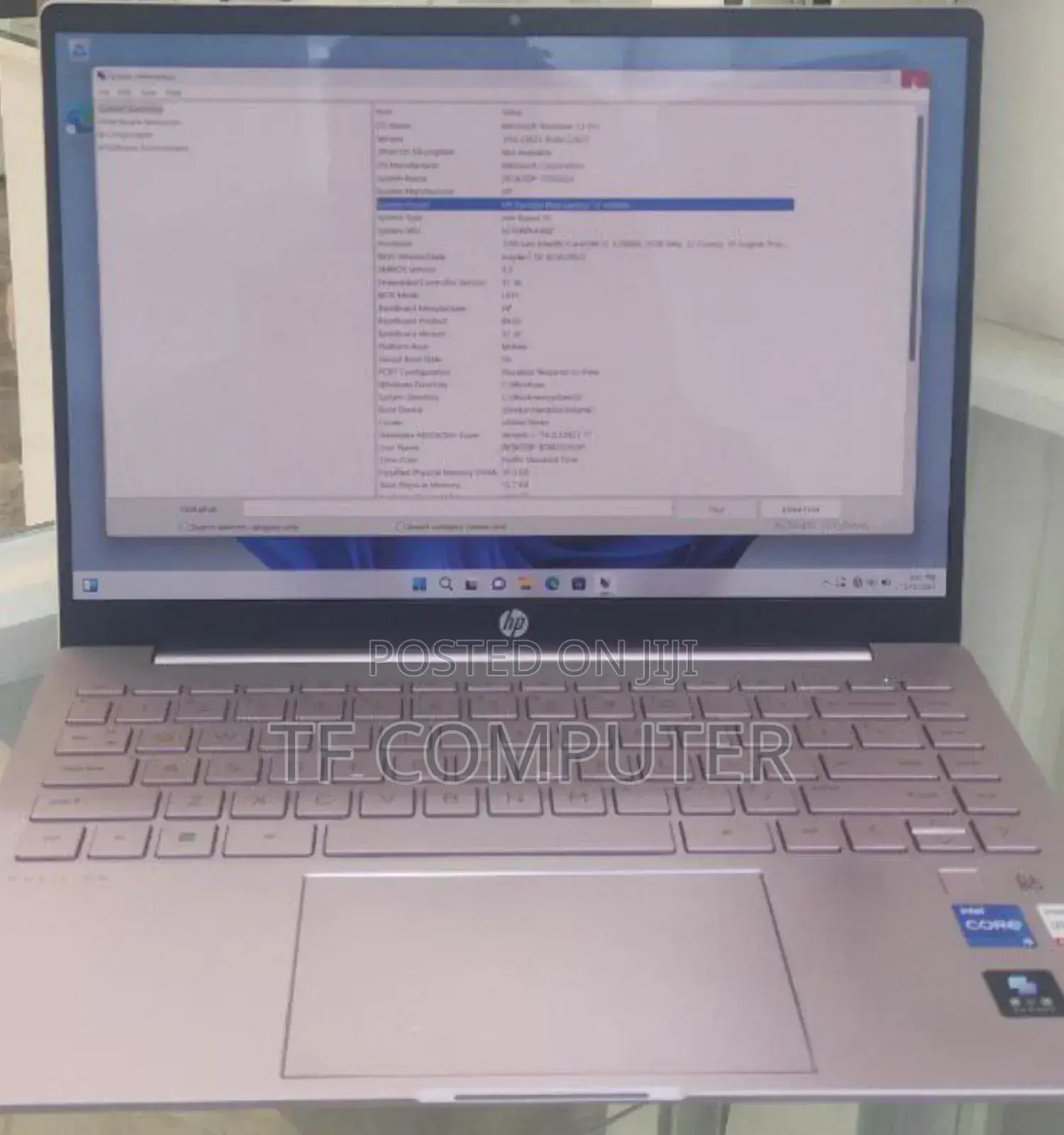 New Laptop HP 16GB Intel Core I5 SSD 512GB