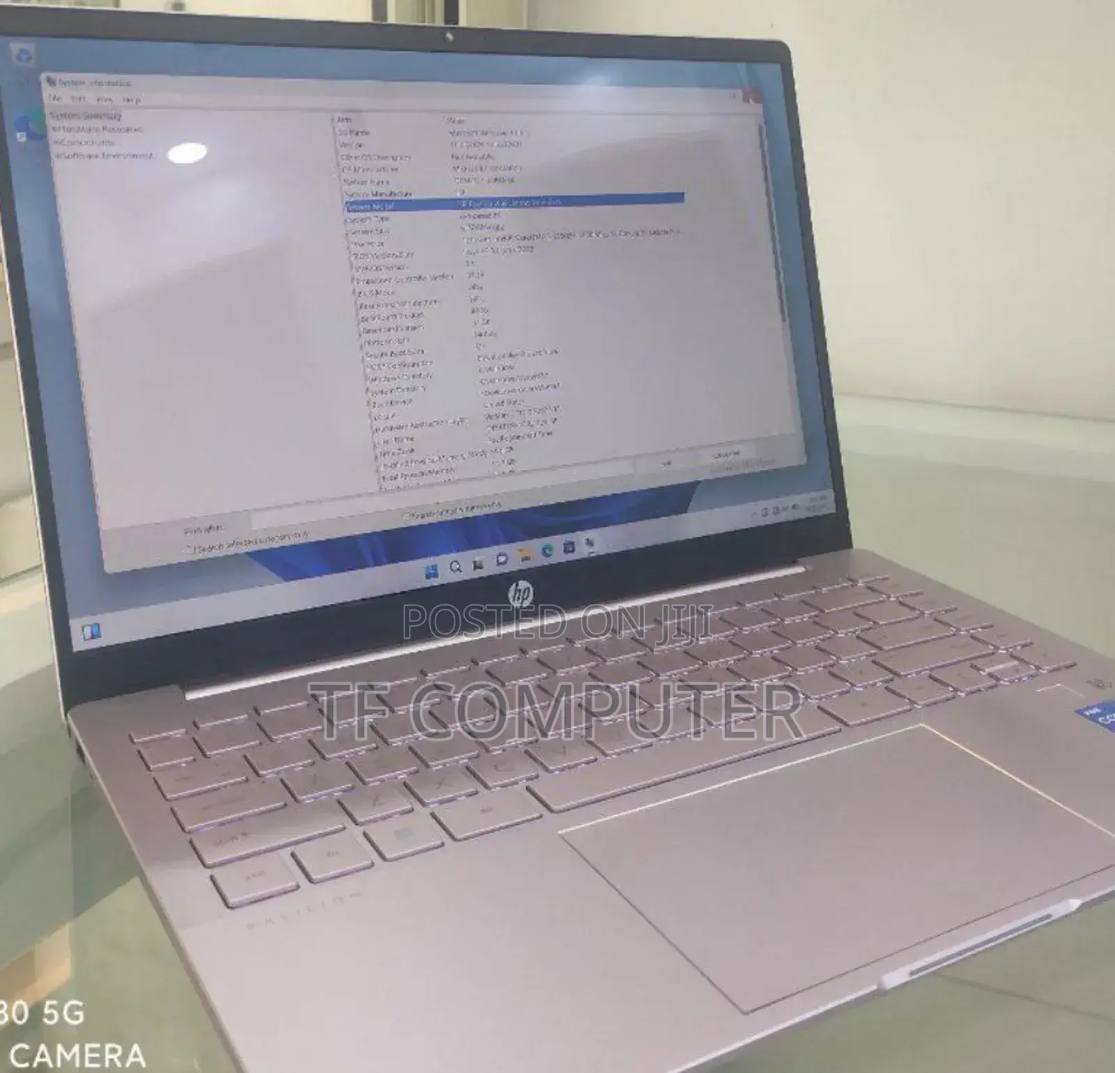 New Laptop HP 16GB Intel Core I5 SSD 512GB