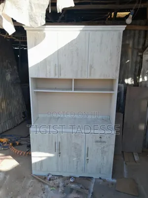 ኪችን ካቢኔት በላምኔት የተሠራ 120*200cm