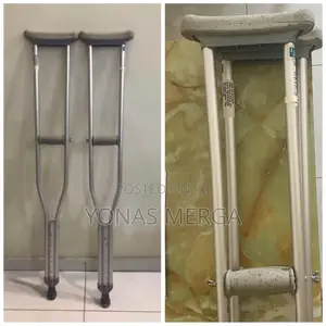 Photo - Peak Aluminium Underarm Crutches寥crutches盡kranch翹crutches
