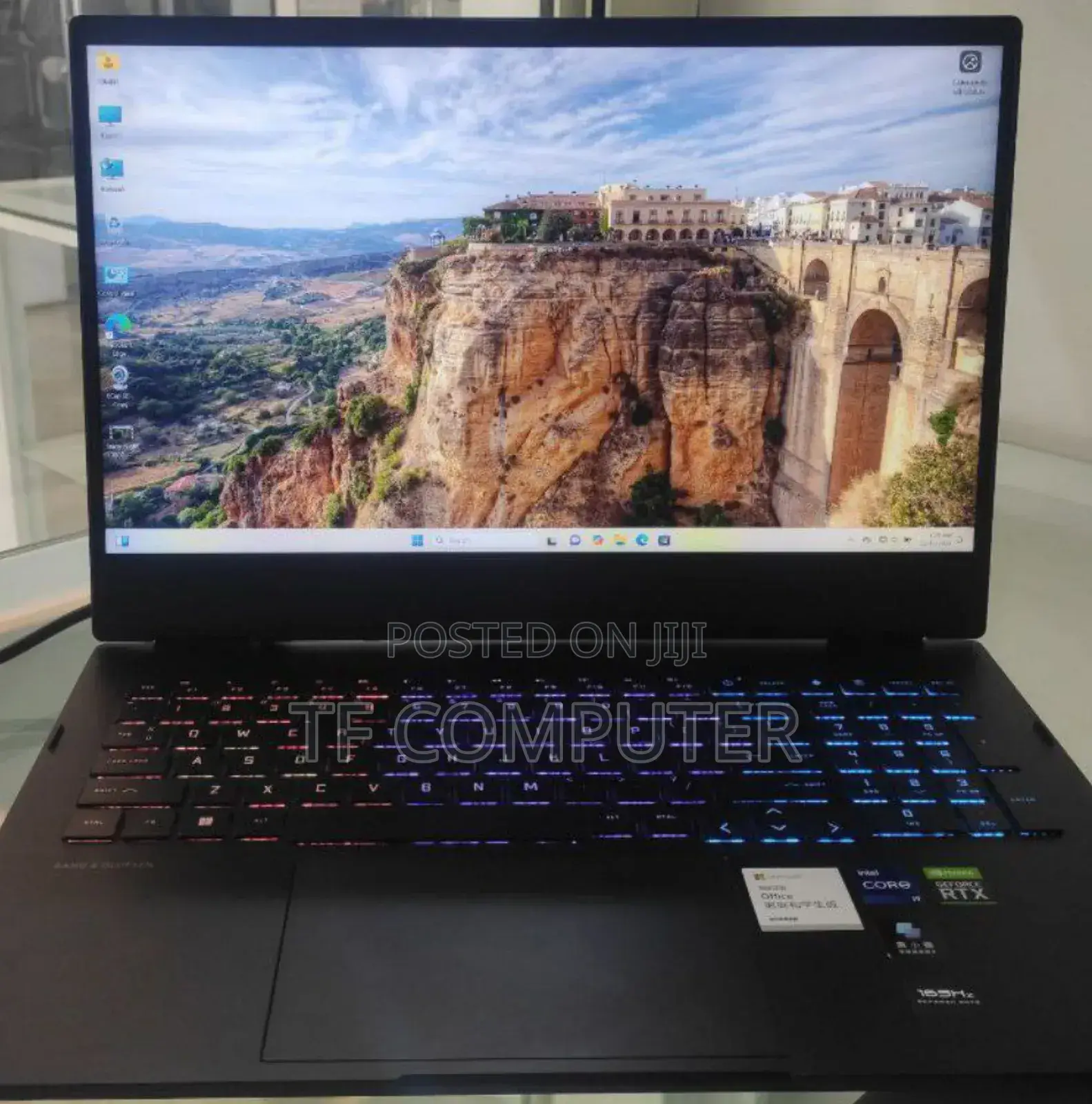 New Laptop HP Omen 16 16GB Intel Core I7 SSD 512GB