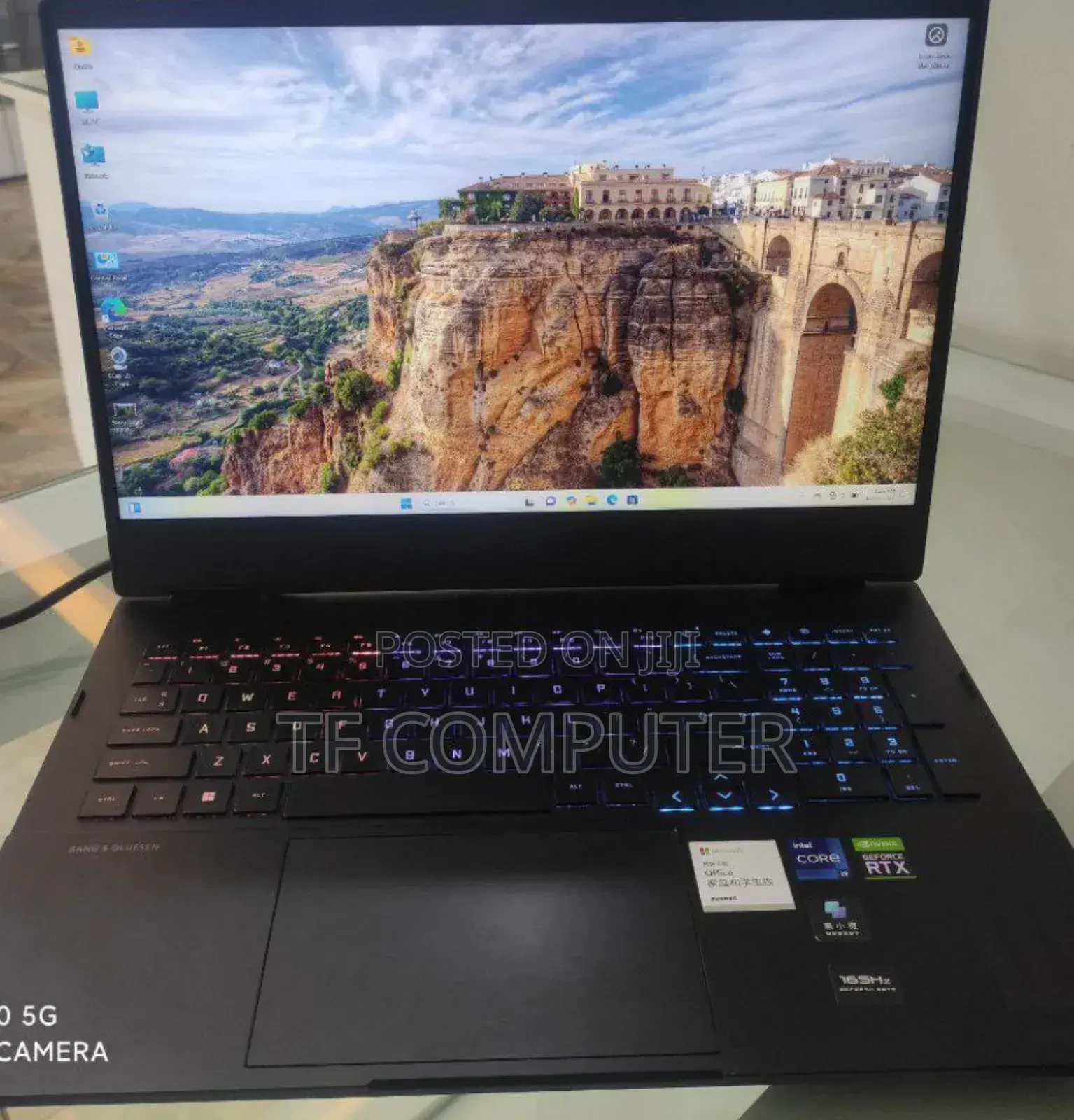 New Laptop HP Omen 16 16GB Intel Core I7 SSD 512GB