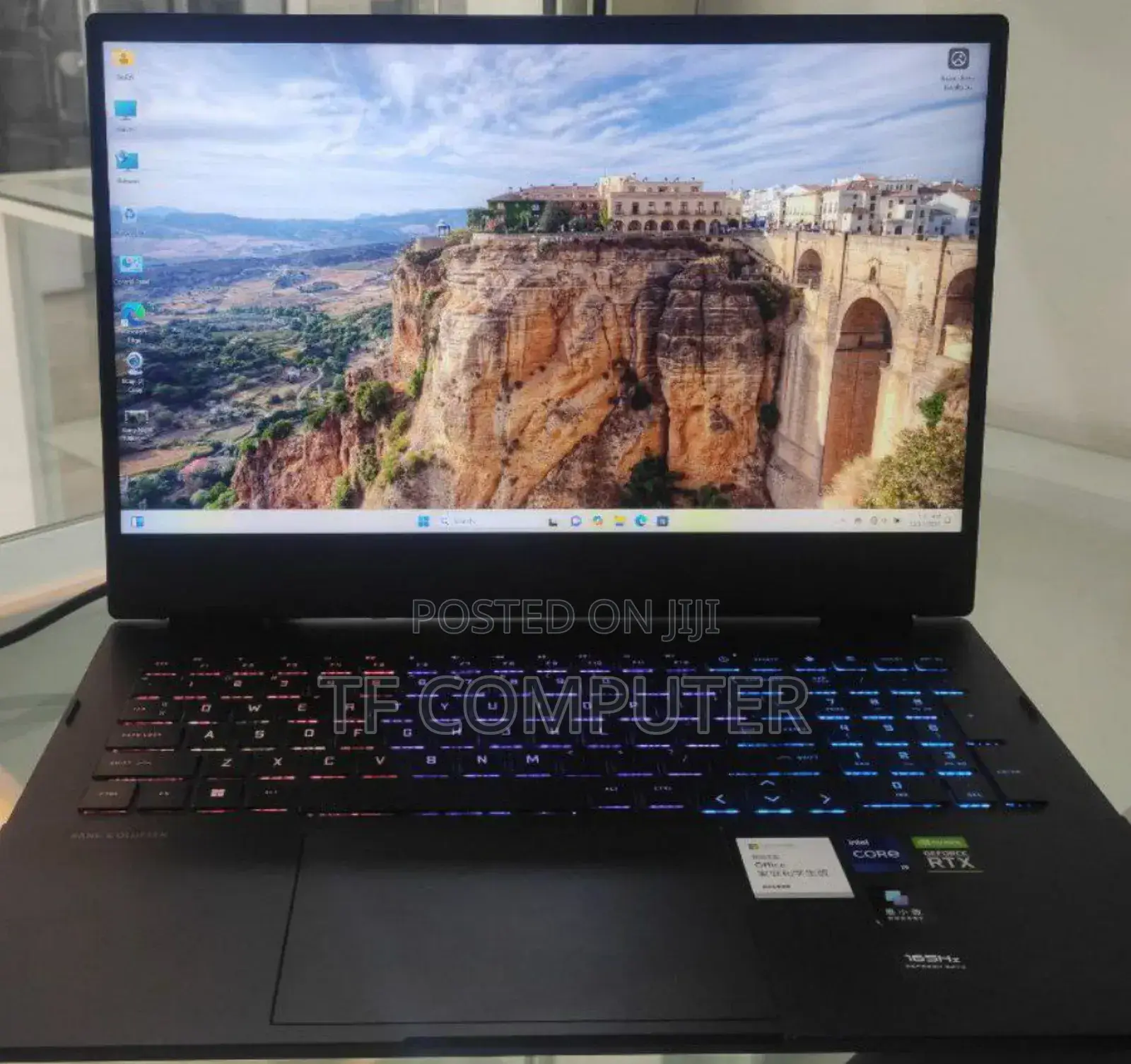 New Laptop HP Omen 16 16GB Intel Core I7 SSD 512GB