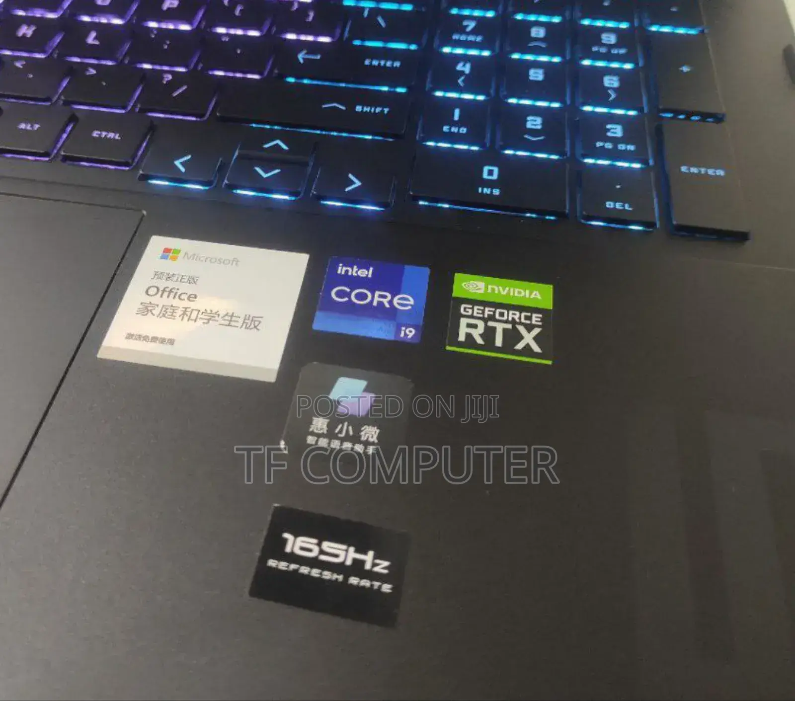 New Laptop HP Omen 16 16GB Intel Core I7 SSD 512GB