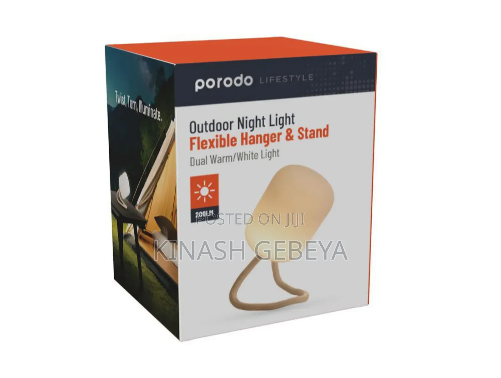 Porodo Mini Camping Light(የጉዞ መብራት)