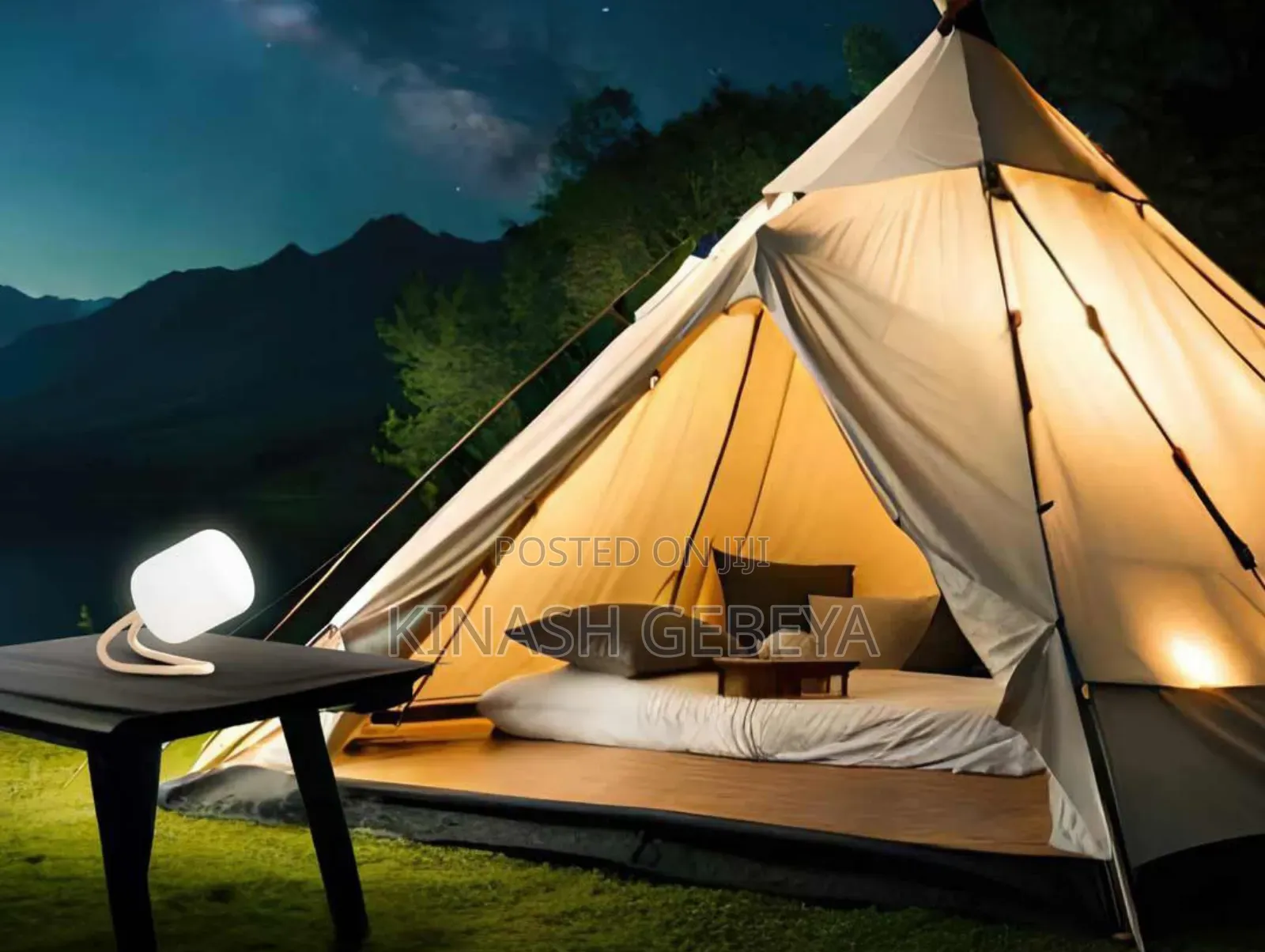 Porodo Mini Camping Light(የጉዞ መብራት)