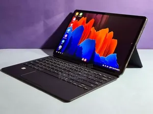 Photo - New Samsung Galaxy Tab S7+ 256 GB Black