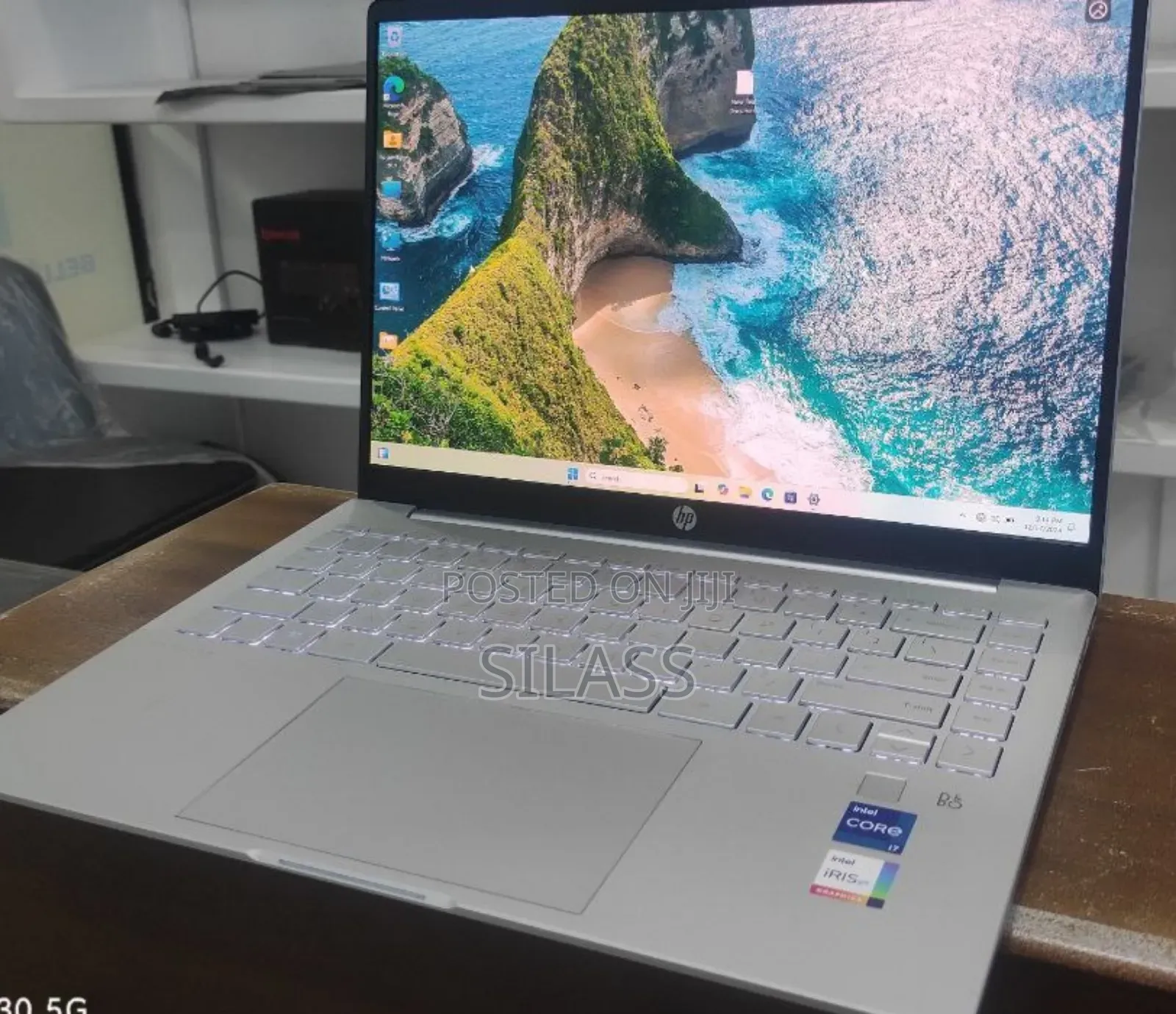 New Laptop HP Pavilion 14 16GB Intel Core I7 SSD 512GB