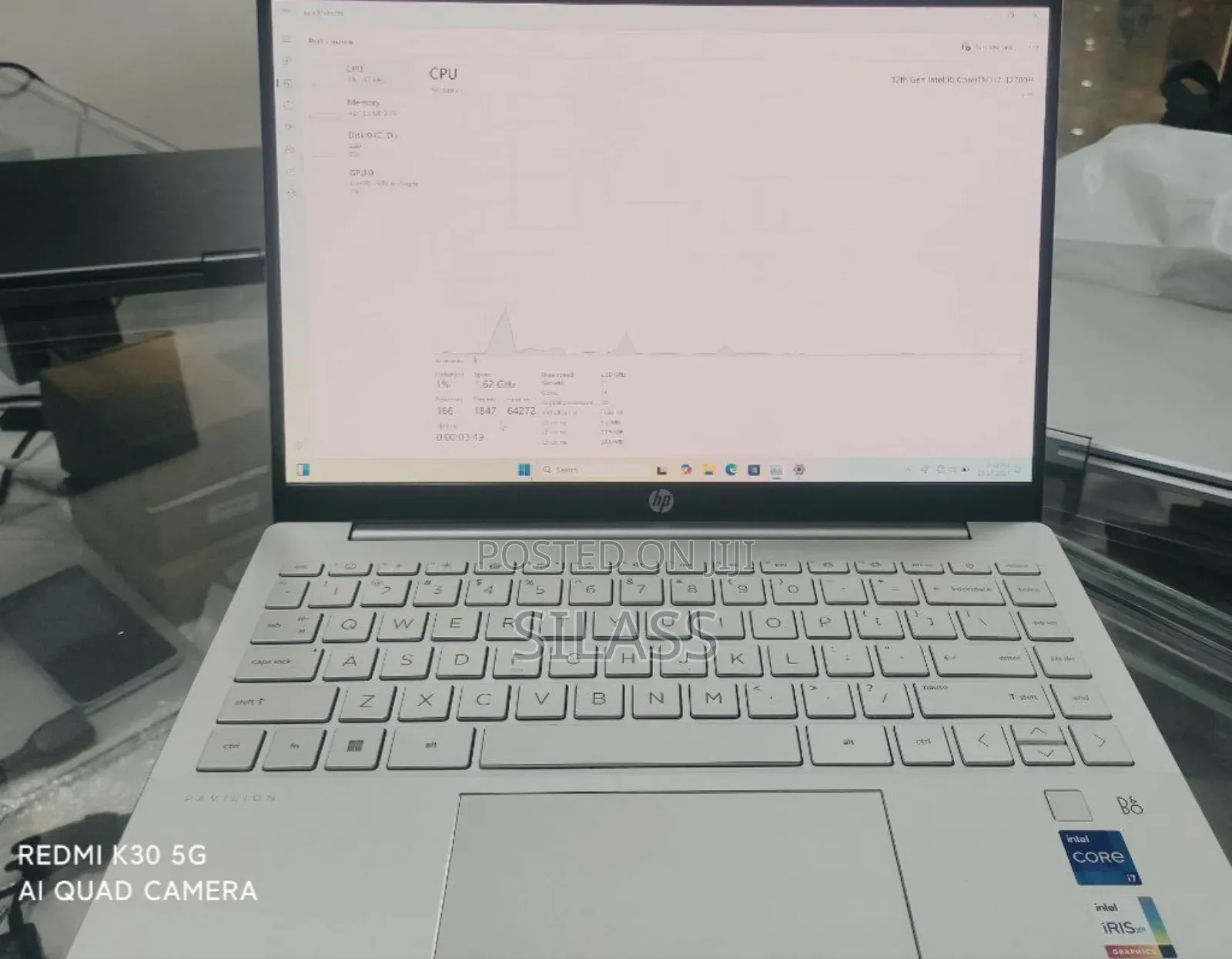 New Laptop HP Pavilion 14 16GB Intel Core I7 SSD 512GB