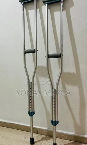 Photo - Aluminium Axilla Crutches改ክራንች虹crutches魂crutches寬crutches