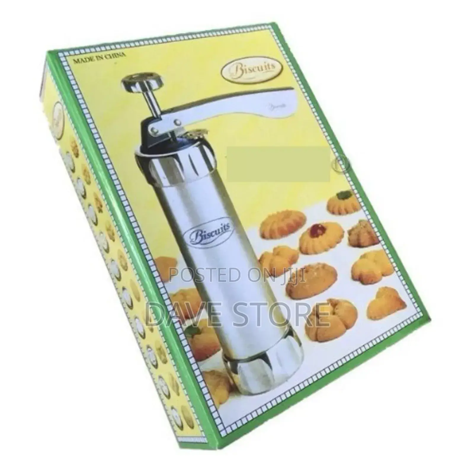 Cookies Maker Hand Press