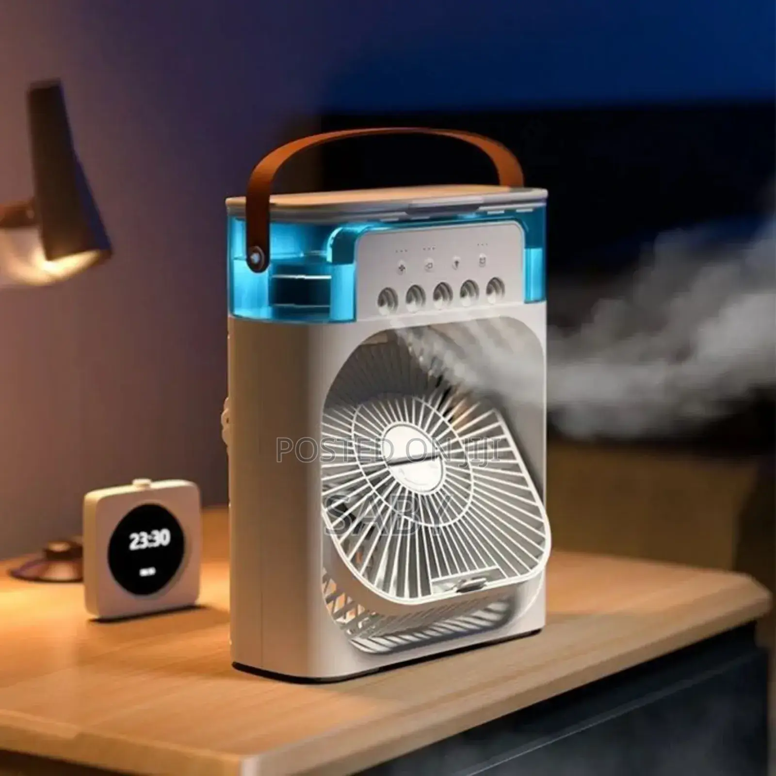 3in1 Humidifier And Cooling Fan