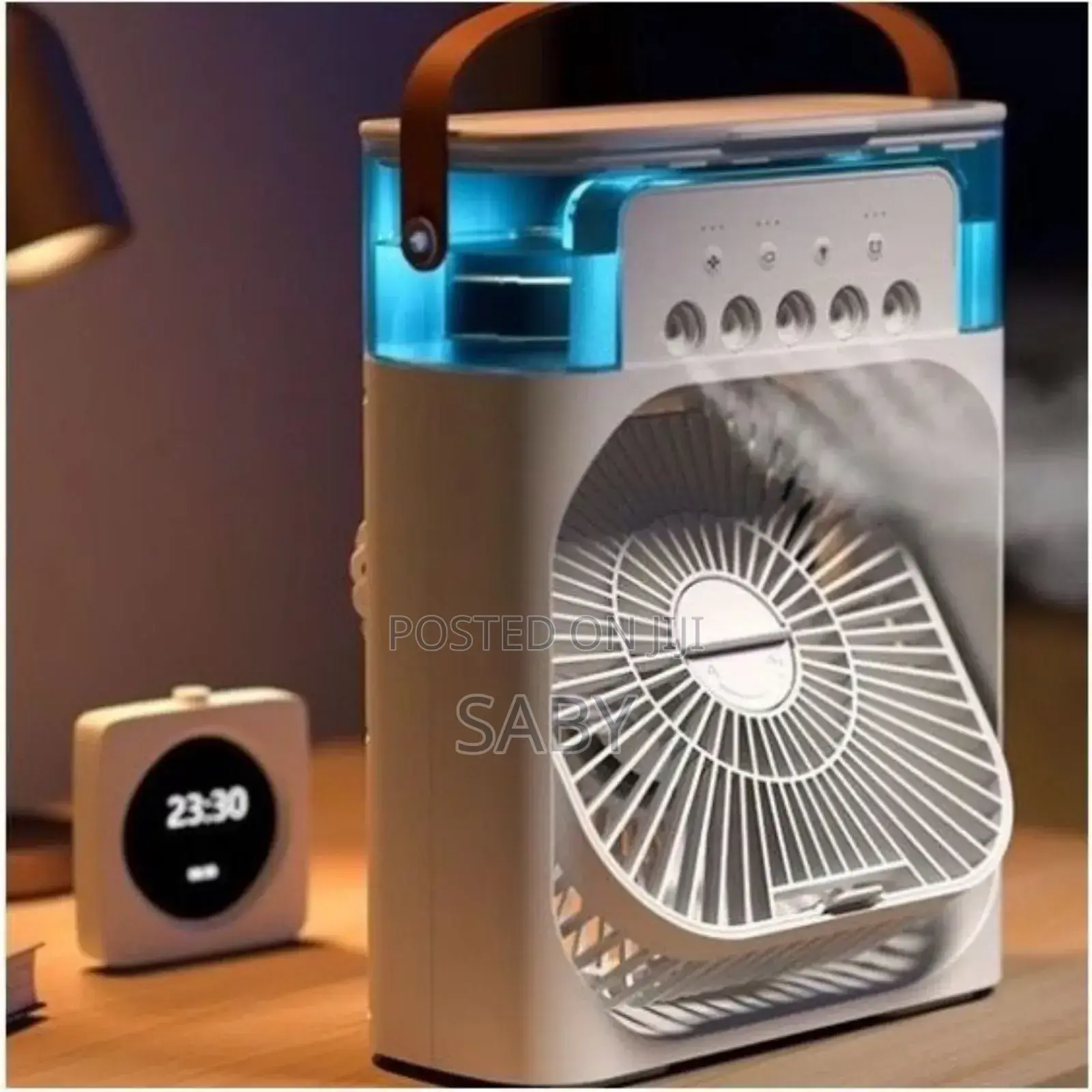 3in1 Humidifier And Cooling Fan