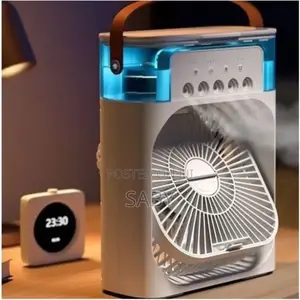 3in1 Humidifier And Cooling Fan