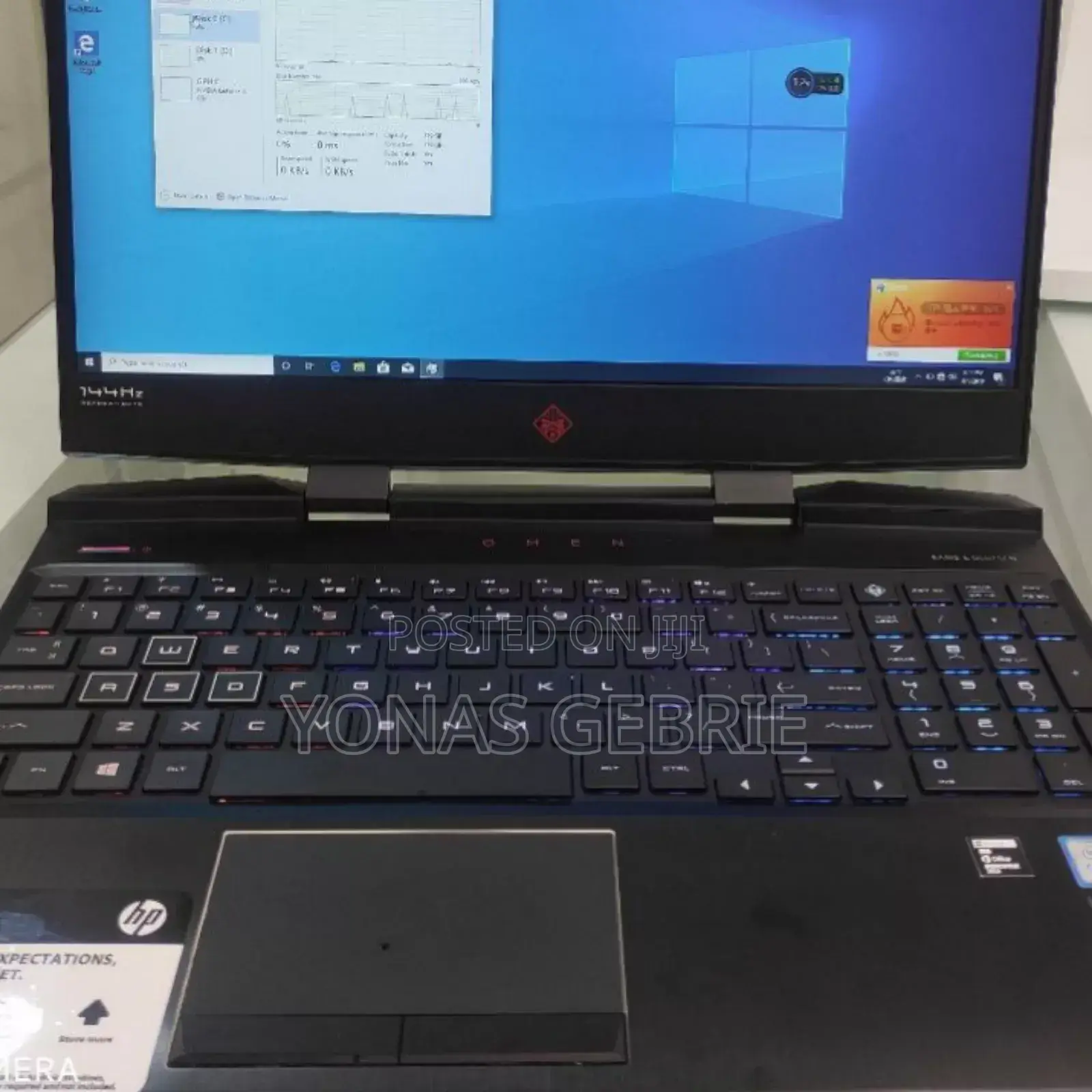 New Laptop HP Omen X 16GB Intel Core I5 HDD+SSD 1T