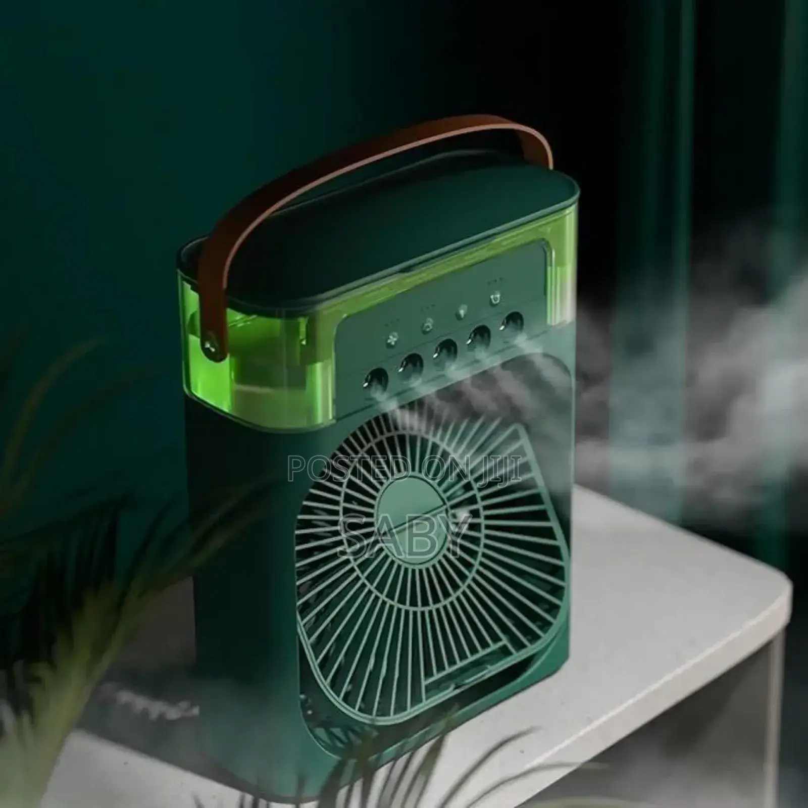 3in1 Humidifier And Cooling Fan